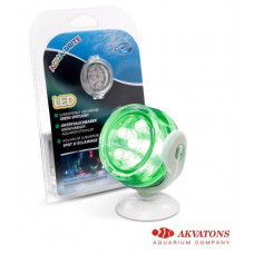 Arcadia Classica LED-светильник зеленый