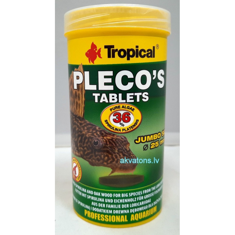 Tropical Pleco Tablets 250ml