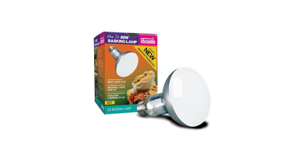 Arcadia d3 uv basking lamp best sale