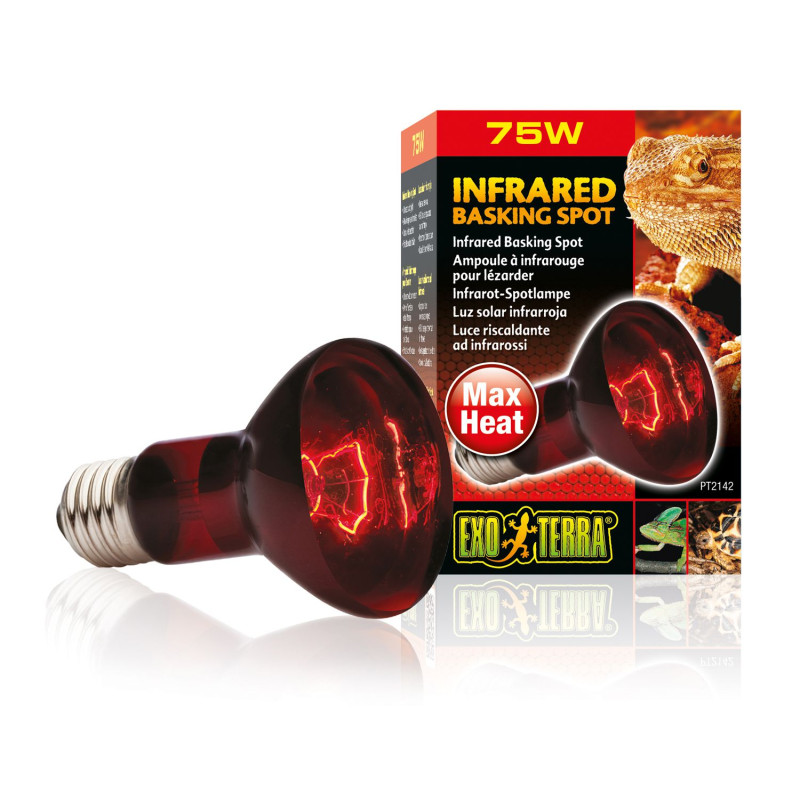 Exo Terra Infrared Basking Spot 75W