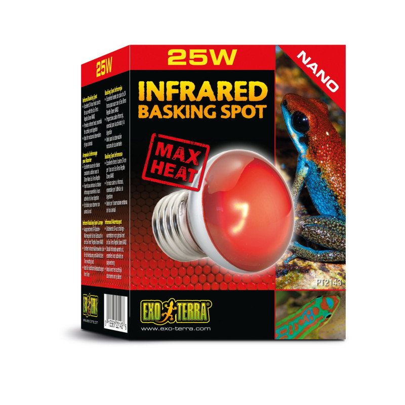 Exo Terra Infrared Basking Spot Nano 25W