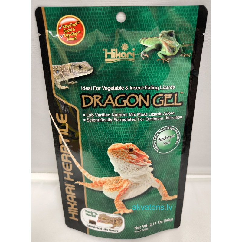 Hikari DragonGel 60g