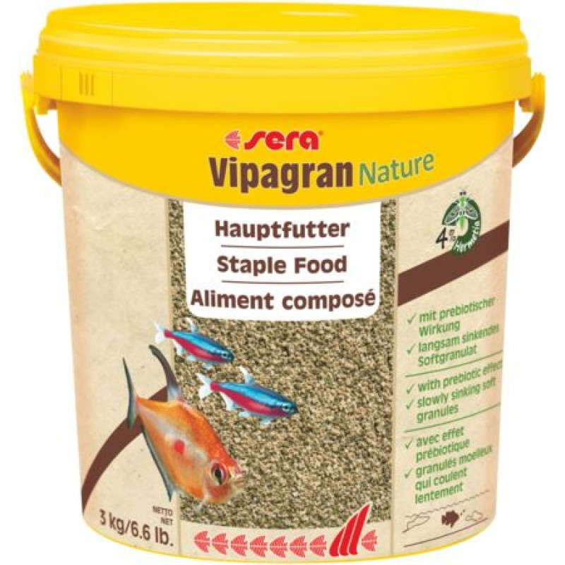 Sera Vipagran Nature 10l