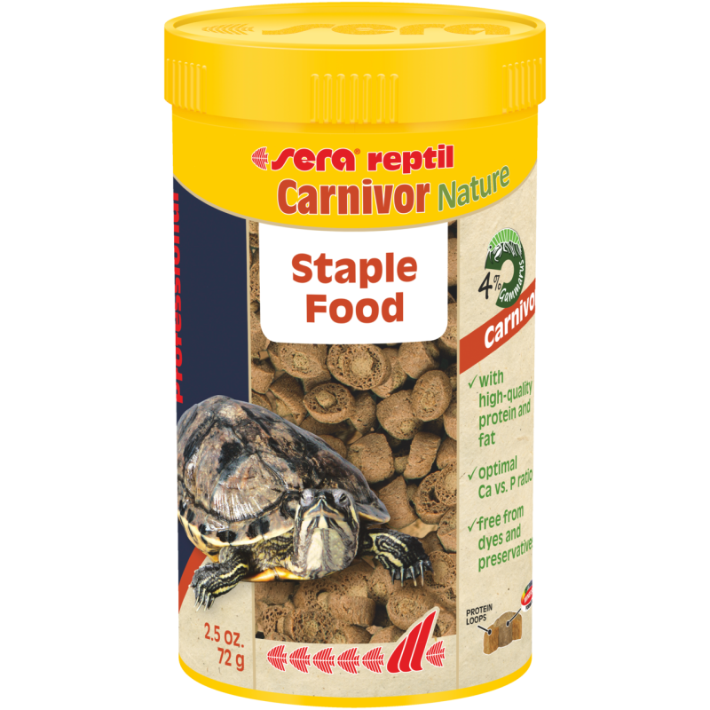 Sera Reptil Carnivor Nature 250ml