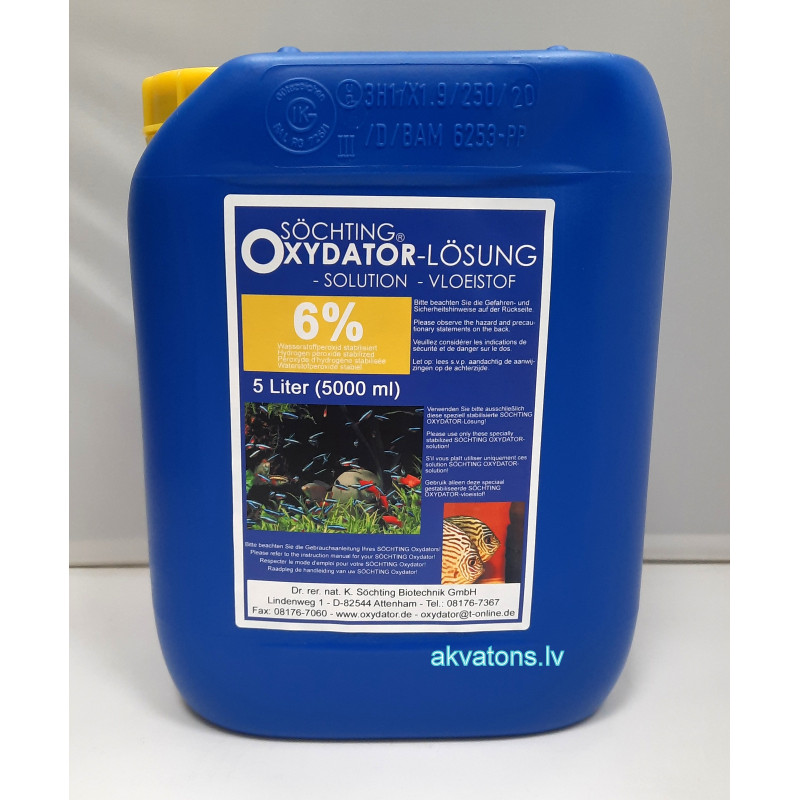 Söchting Oxydator Solution 6% 5L