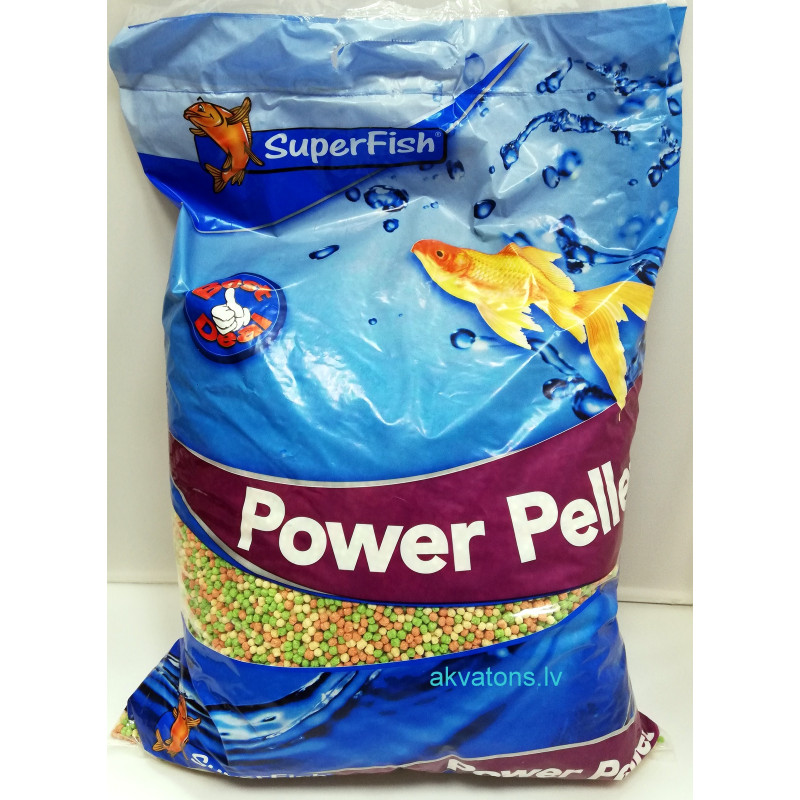 Superfish Power Pellet 15L