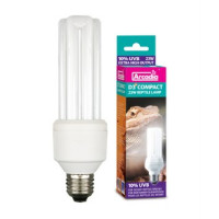 Arcadia D3+ Compact E27 Reptile Lamp (10% UVB) 23W